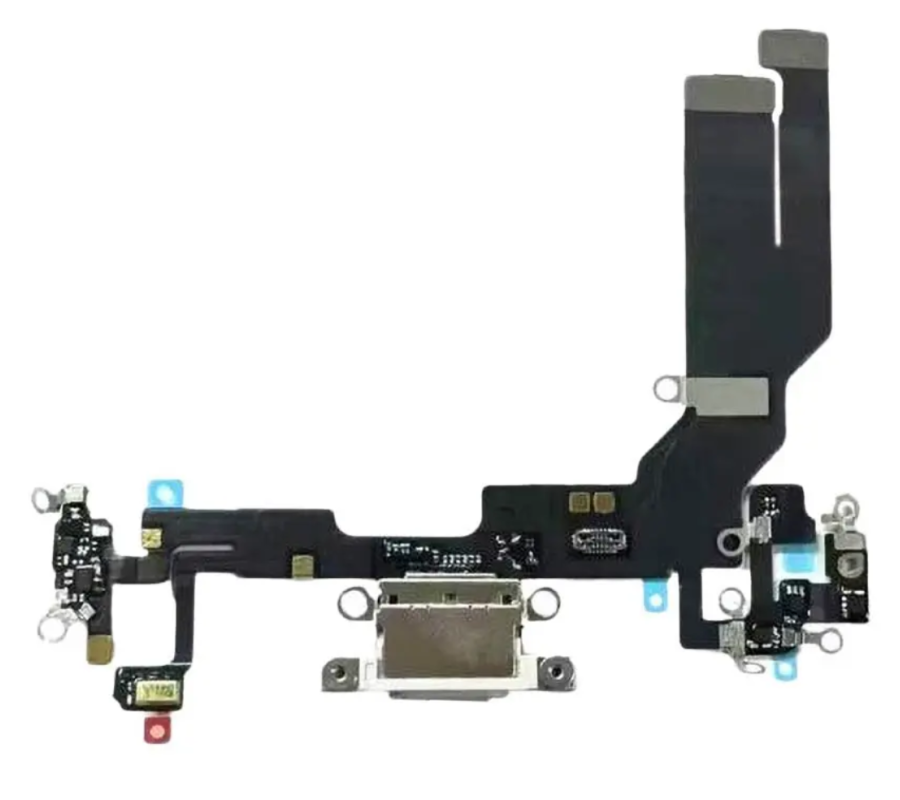 Conector de Carga iPhone 16e (Blanco) (Reacondicionado)