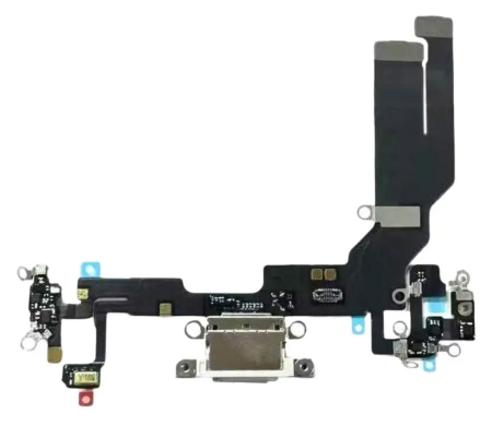 Conector de Carga iPhone 16e (Blanco) (Reacondicionado)