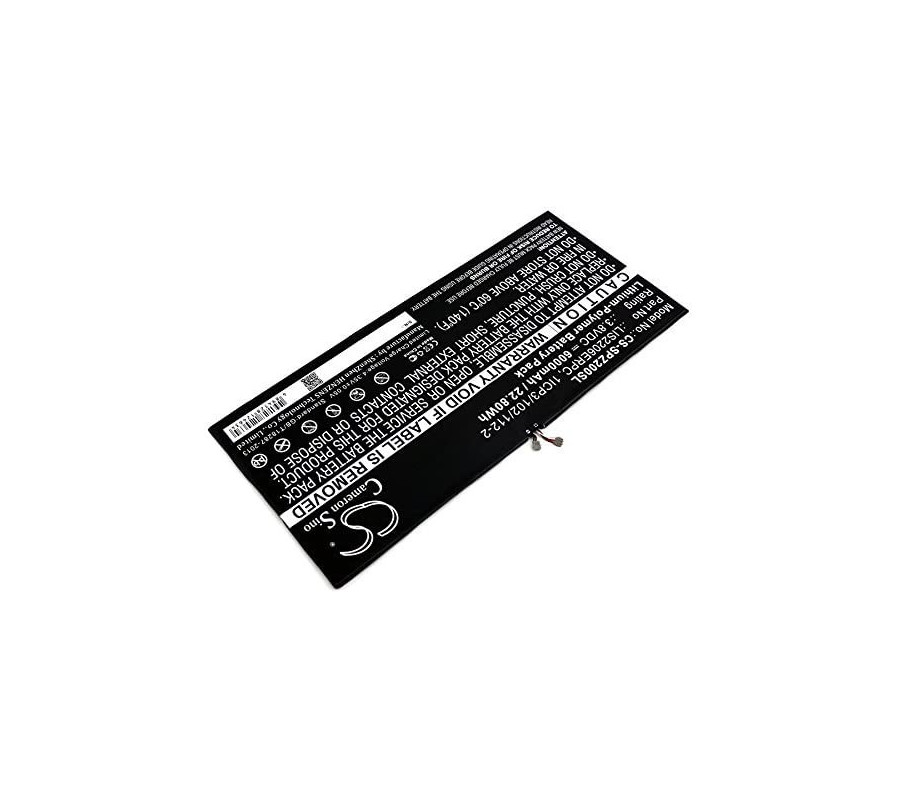 Bateria Original Sony Xperia Tablet Z2 (SGP511, 512, 521, 561). De desmontaje