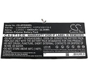 Bateria Original Sony Xperia Tablet Z2 (SGP511, 512, 521, 561). De desmontaje