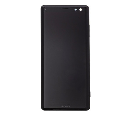 Pantalla LCD + tÃ¡ctil + Cubierta frontal Original Sony  Xperia XZ3 (H9436). Service Pack