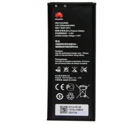 Bateria Original Huawei Ascend G730, G740 Yumo, Honor 3C (HB4742A0RBC)