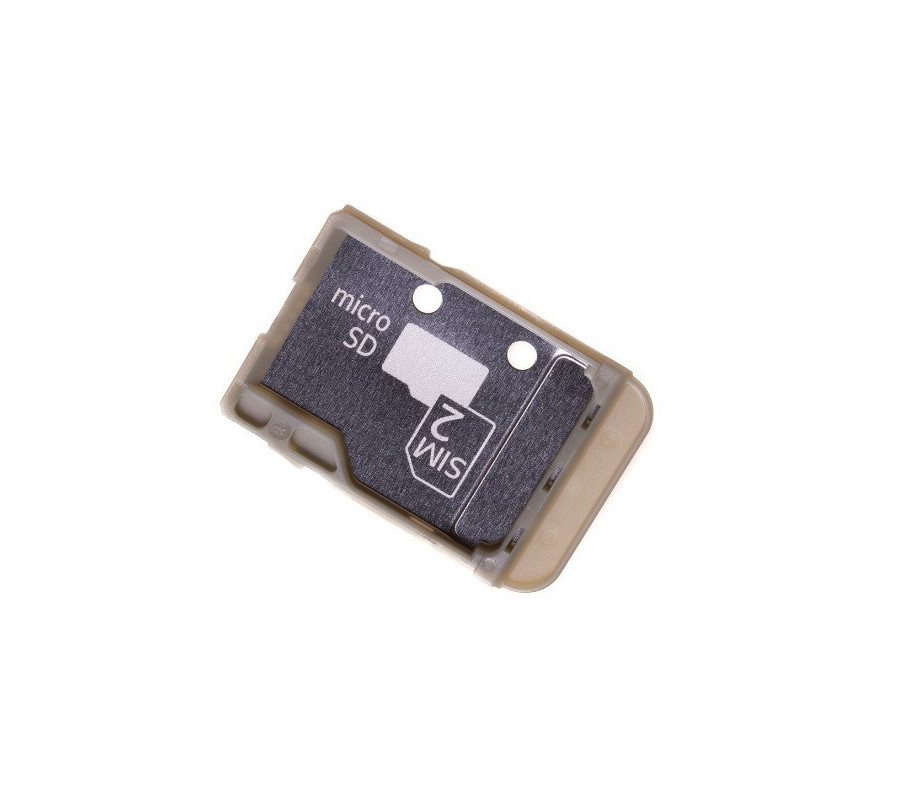 Bandeja SIM y SD Original Sony Xperia XA2 (H4113, H4133), XPERIA 10 (I4193 )