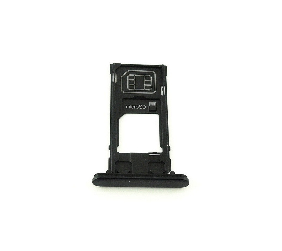 Bandeja Sim + SD Original Sony Xperia X Compact (F5321) negro