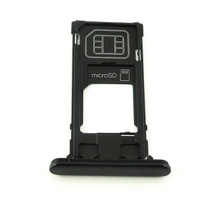 Bandeja Sim + SD Original Sony Xperia X Compact (F5321) negro