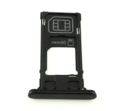 Bandeja Sim + SD Original Sony Xperia X Compact (F5321) negro