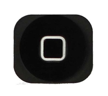 Boton home iPhone 5. Disponible en negro o blanco