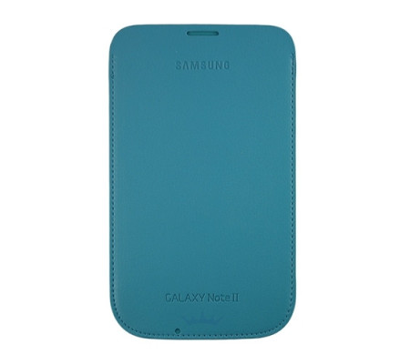 Funda cuero Samsung Galaxy Note 2 (N7100). Varios Colores