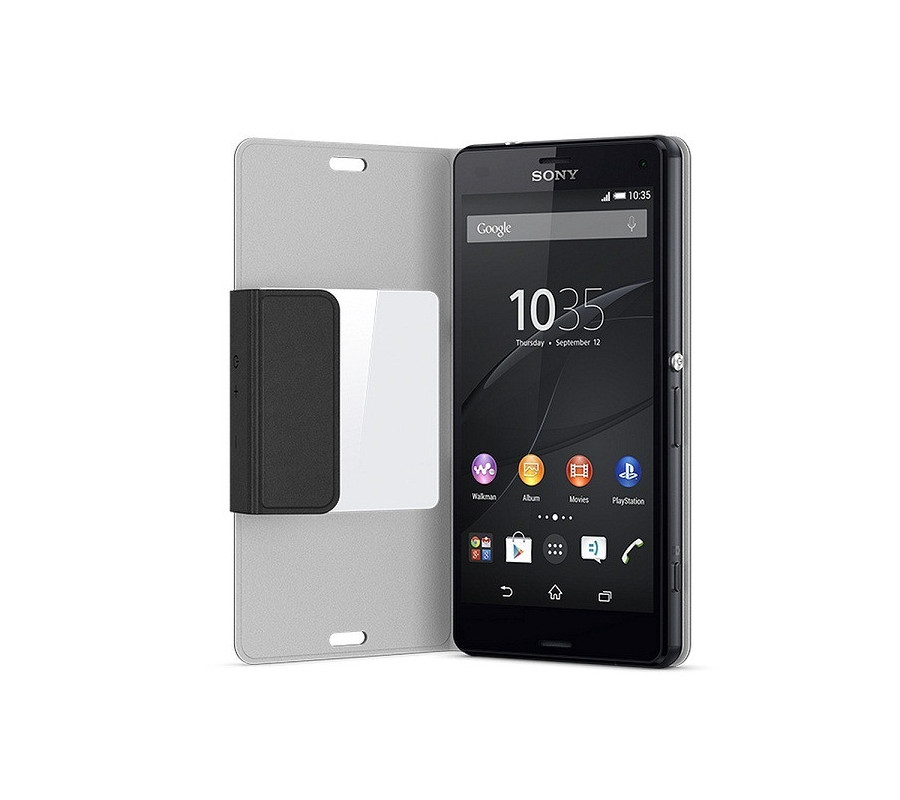 Funda S-view SCR26 Original Sony Xperia Z3 Compact