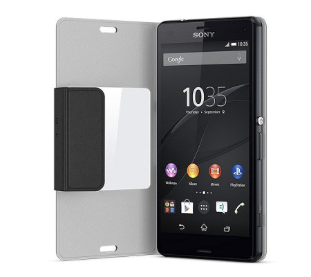 Funda S-view SCR26 Original Sony Xperia Z3 Compact