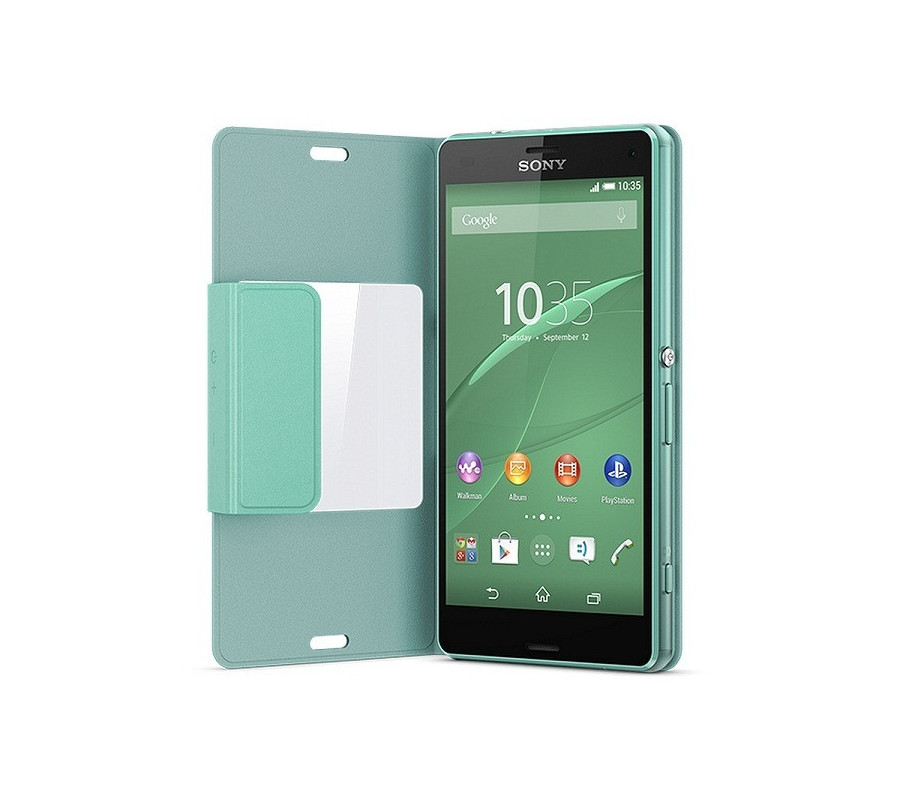 Funda S-view SCR26 Original Sony Xperia Z3 Compact