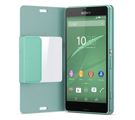 Funda S-view SCR26 Original Sony Xperia Z3 Compact