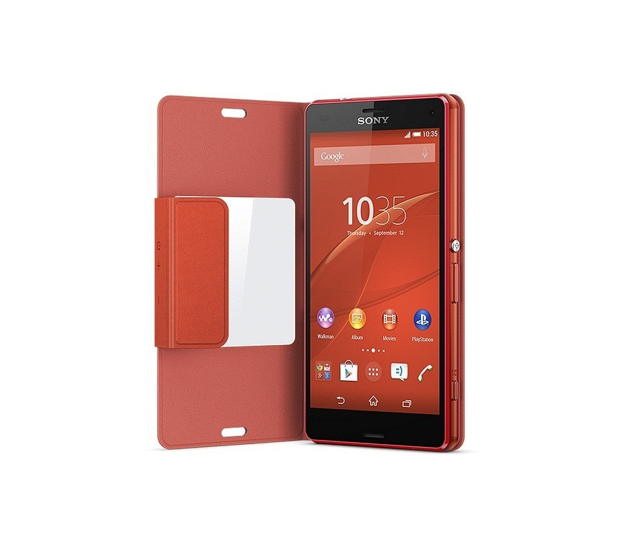 Funda S-view SCR26 Original Sony Xperia Z3 Compact