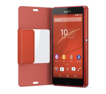 Funda S-view SCR26 Original Sony Xperia Z3 Compact