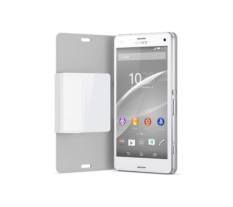 Funda S-view SCR26 Original Sony Xperia Z3 Compact