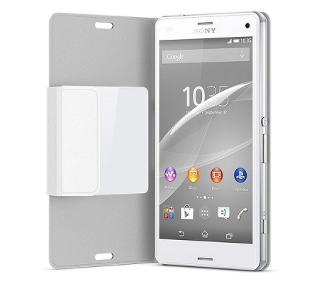 Funda S-view SCR26 Original Sony Xperia Z3 Compact