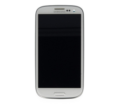 Pantalla completa + Carcasa frontal Original Samsung Galaxy S3 Neo i9301, i9300i
