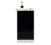 Pantalla Completa + Carcasa Frontal Original Huawei Ascend G750