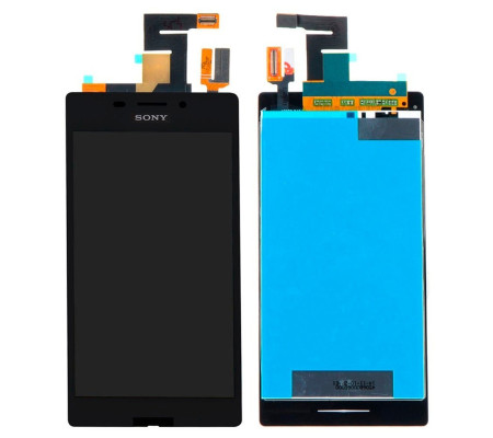 Pantalla Completa + Carcasa Frontal Sony Xperia M2 Aqua (D2403)