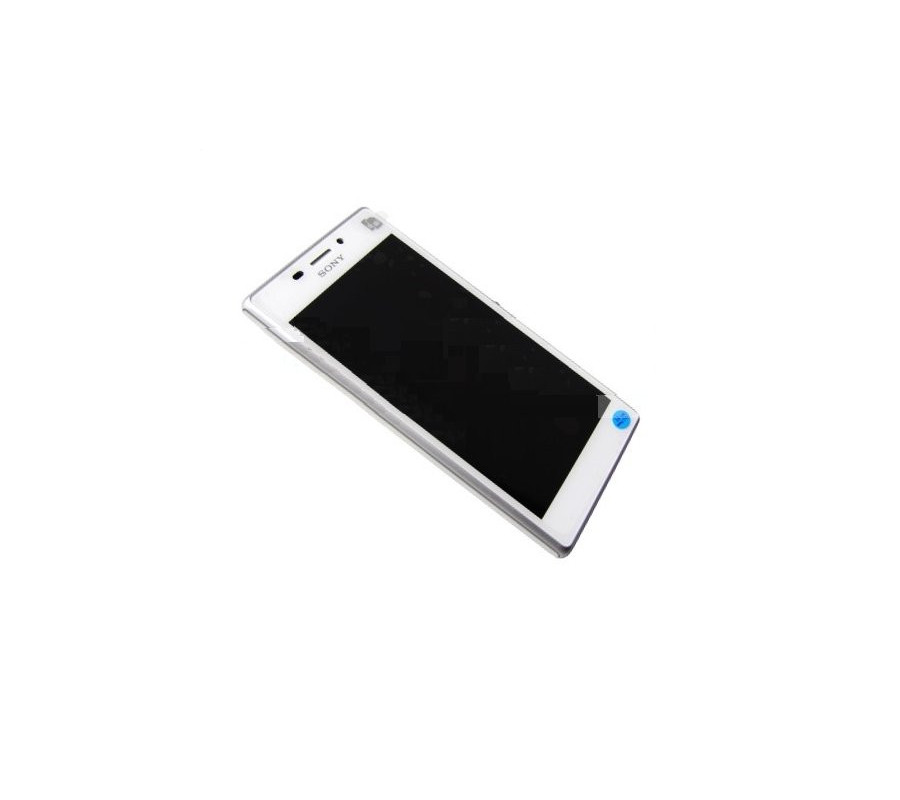 Pantalla Completa + Carcasa Frontal Sony Xperia M2 Aqua (D2403)
