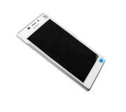 Pantalla Completa + Carcasa Frontal Sony Xperia M2 Aqua (D2403)