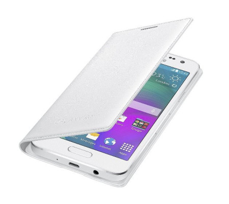 Funda Flip Original Samsung Galaxy A3 LTE (EF-FA300B)