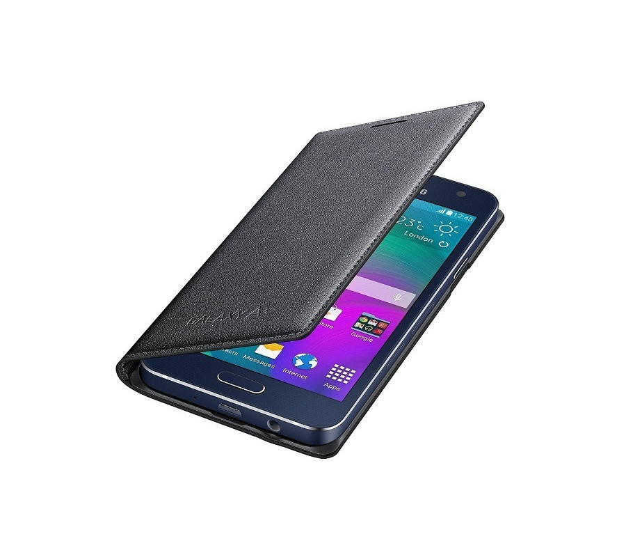 Funda Flip Original Samsung Galaxy A3 LTE (EF-FA300B)