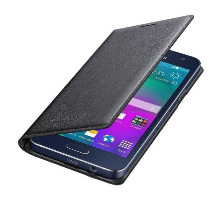 Funda Flip Original Samsung Galaxy A3 LTE (EF-FA300B)