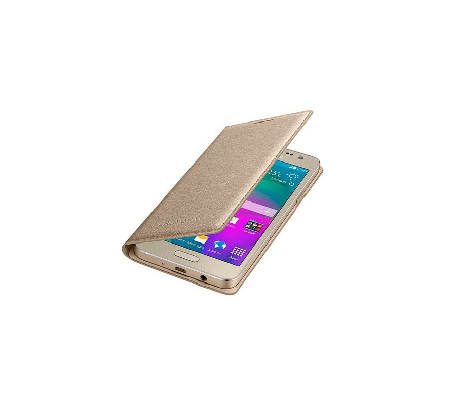 Funda Flip Original Samsung Galaxy A3 LTE (EF-FA300B)