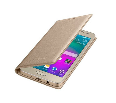 Funda Flip Original Samsung Galaxy A3 LTE (EF-FA300B)