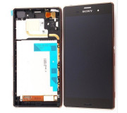 Pantalla Completa + Carcasa Frontal Sony Xperia Z3 Dual SIM (D6633)