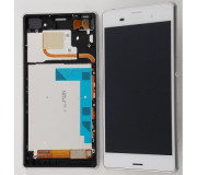 Pantalla Completa + Carcasa Frontal Sony Xperia Z3 Dual SIM (D6633)