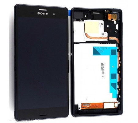 Pantalla Completa + Carcasa Frontal Sony Xperia Z3 Dual SIM (D6633)