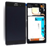 Pantalla Completa + Carcasa Frontal Sony Xperia Z3 Dual SIM (D6633)