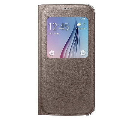 Funda S-View Original Samsung Galaxy S6 (EF-CG920PF)
