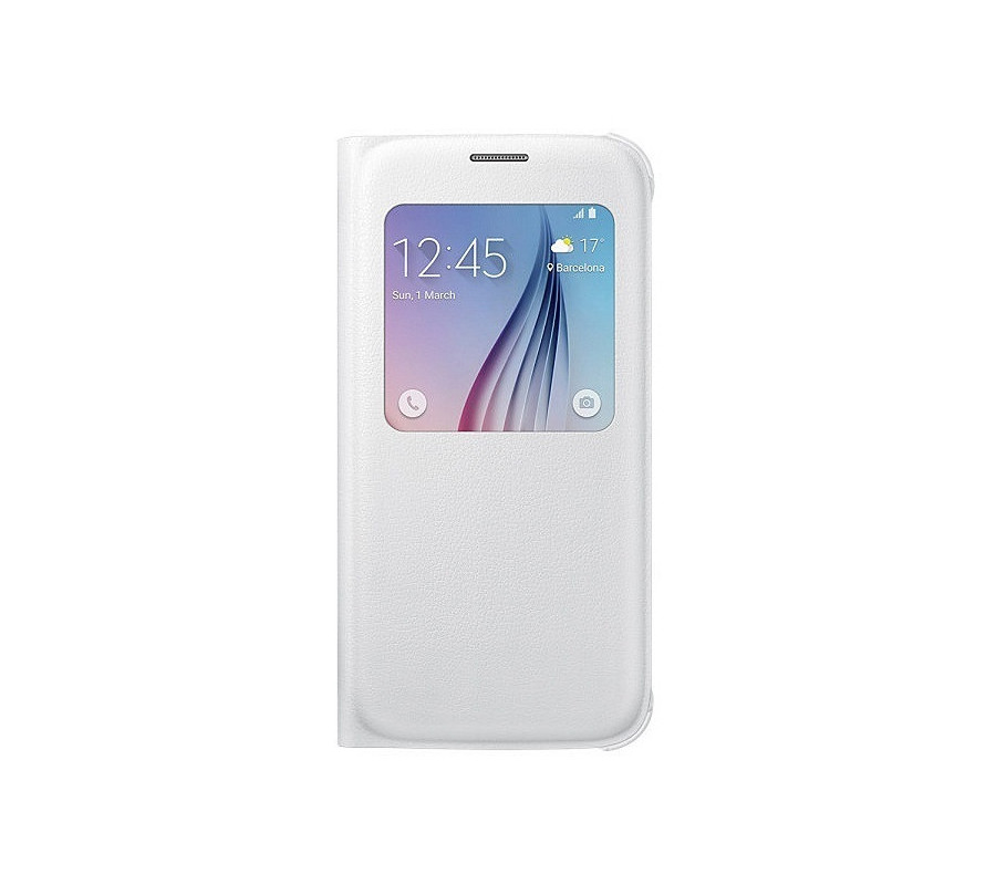 Funda S-View Original Samsung Galaxy S6 (EF-CG920PF)