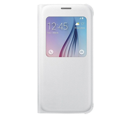Funda S-View Original Samsung Galaxy S6 (EF-CG920PF)