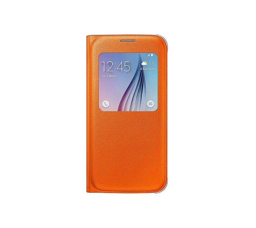 Funda S-View Original Samsung Galaxy S6 (EF-CG920PF)