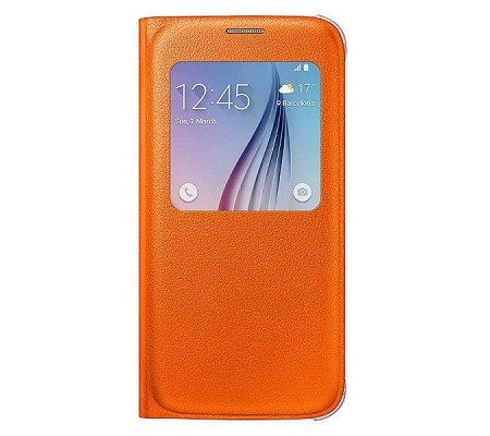 Funda S-View Original Samsung Galaxy S6 (EF-CG920PF)