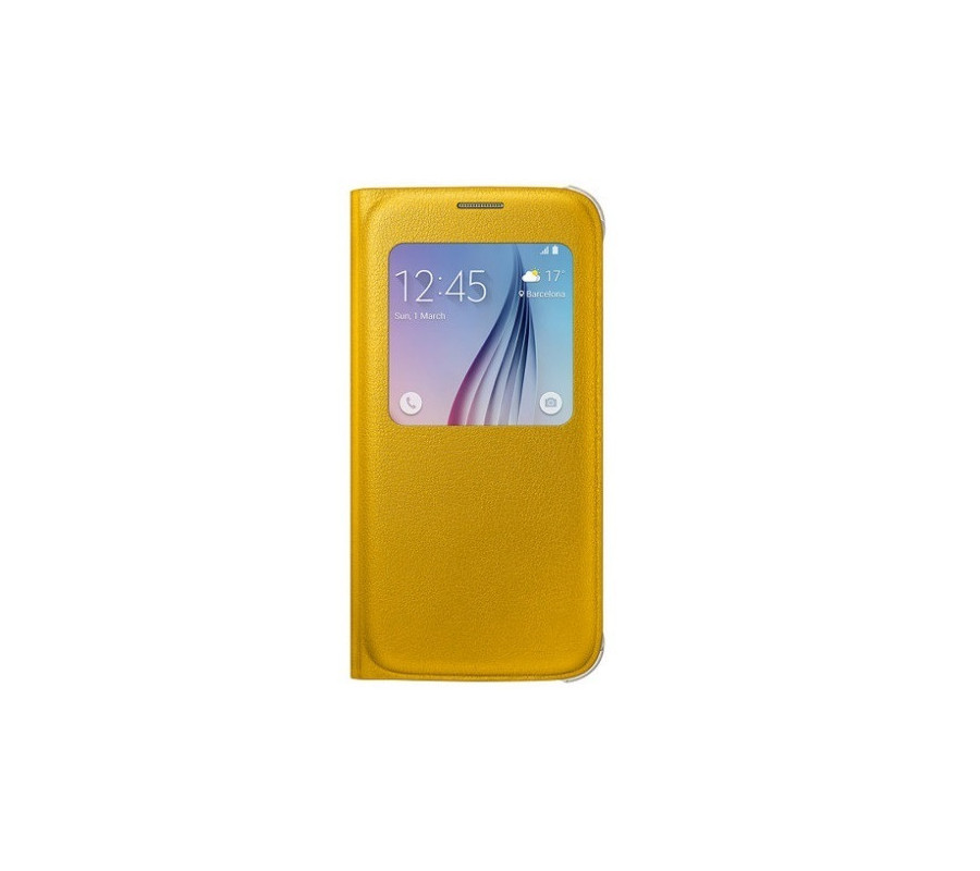 Funda S-View Original Samsung Galaxy S6 (EF-CG920PF)