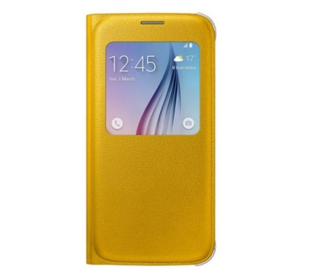Funda S-View Original Samsung Galaxy S6 (EF-CG920PF)