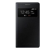 Funda S-View Original Samsung Galaxy Core 2 (EF-CG355BBE)