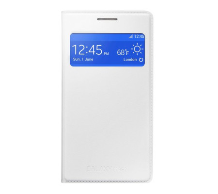 Funda S-View Original Samsung Galaxy Core 2 (EF-CG355BBE)