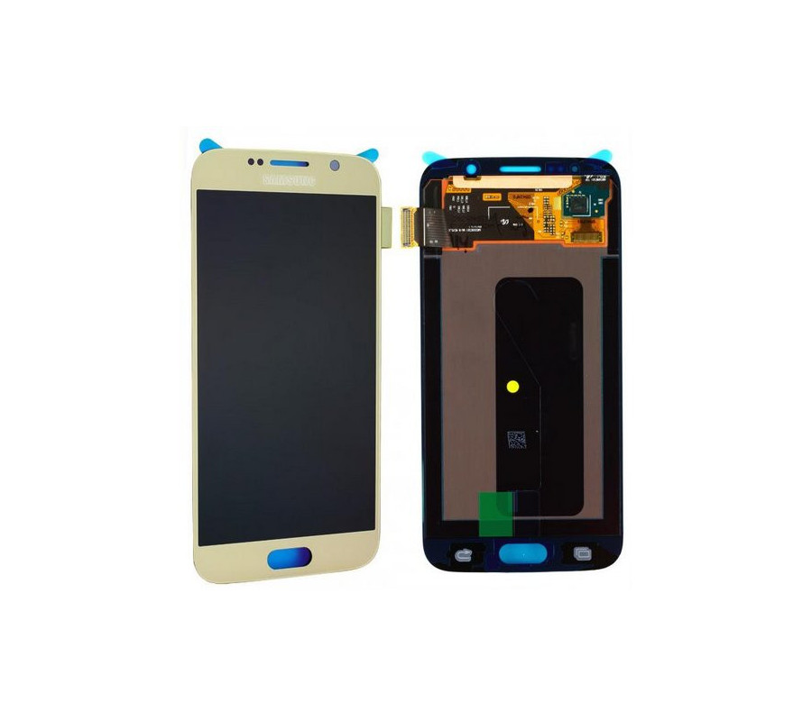 Pantalla Completa + Carcasa Frontal Original Samsung Galaxy S6 (G920)