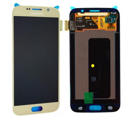 Pantalla Completa + Carcasa Frontal Original Samsung Galaxy S6 (G920)