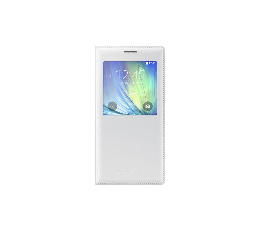 Funda S-View Original Samsung Galaxy A7 (EF-CA700B)