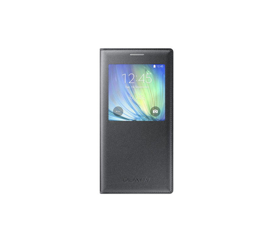 Funda S-View Original Samsung Galaxy A7 (EF-CA700B)