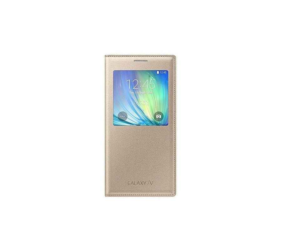 Funda S-View Original Samsung Galaxy A7 (EF-CA700B)