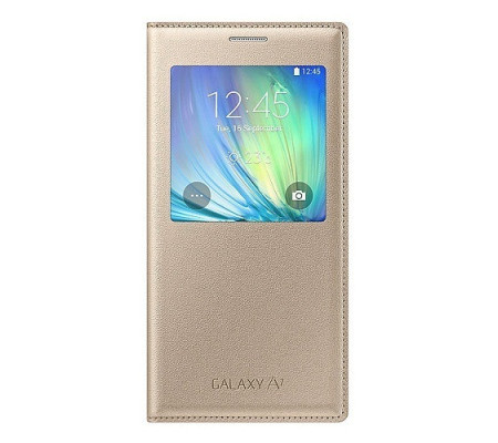 Funda S-View Original Samsung Galaxy A7 (EF-CA700B)