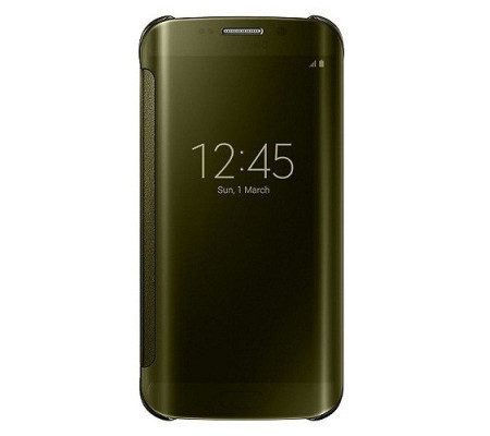 Funda Clear View Samsung Galaxy S6 Edge (EF-ZG925B)